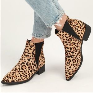 Steve Madden Leopard Bootie